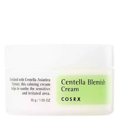 COSRX - Crema Centella Blemish - Crema lenitiva per pelli problematiche - 30 ml