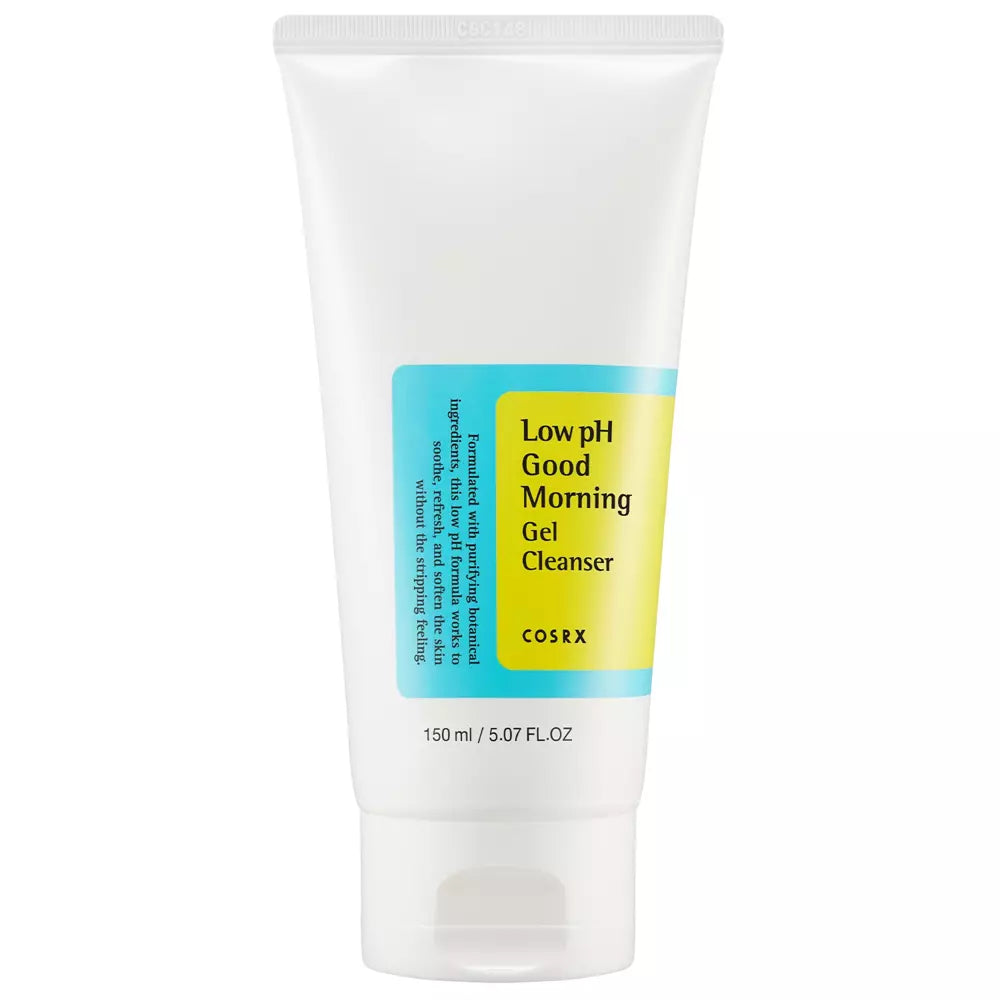 COSRX - Gel detergente Good Morning a basso pH - Detergente viso delicato - 150 ml