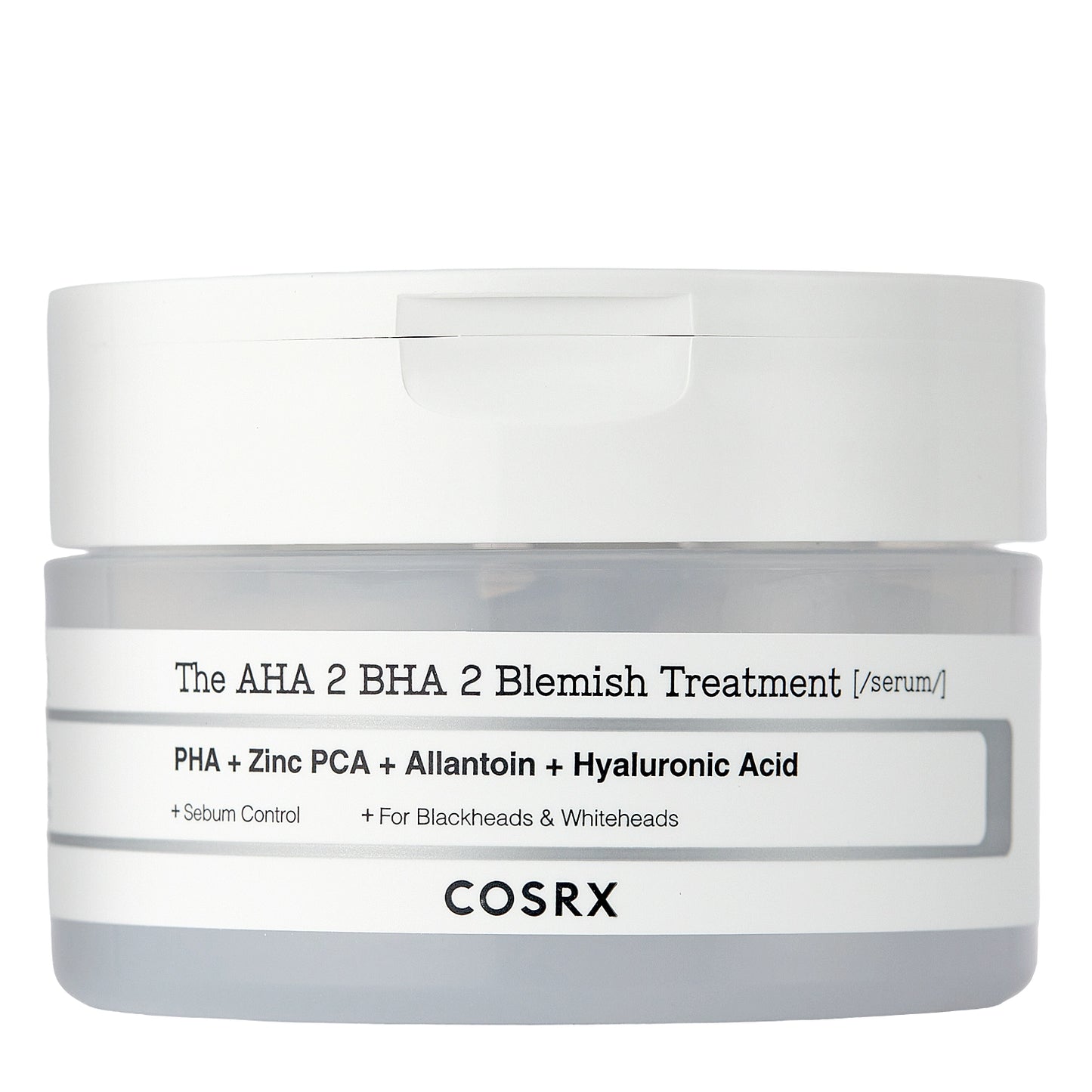 COSRX - The AHA 2 BHA 2 Blemish Treatment Serum - Siero con acidi AHA BHA PHA - 50g