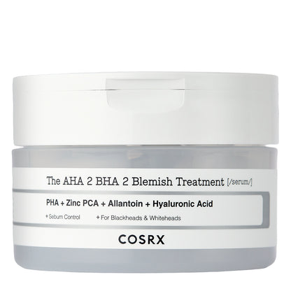 COSRX - The AHA 2 BHA 2 Blemish Treatment Serum - Siero con acidi AHA BHA PHA - 50g