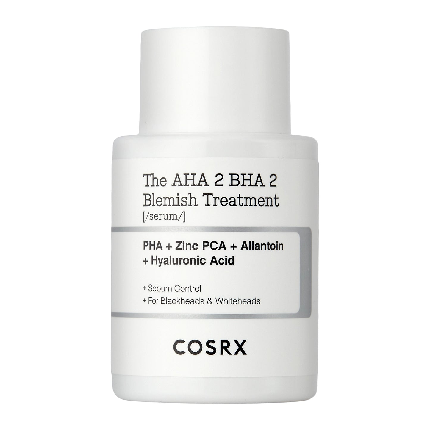 COSRX - The AHA 2 BHA 2 Blemish Treatment Serum - Siero con acidi AHA BHA PHA - 50g