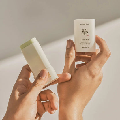 Beauty of Joseon Matte sun stick : Mugwort + Camilia 18 g