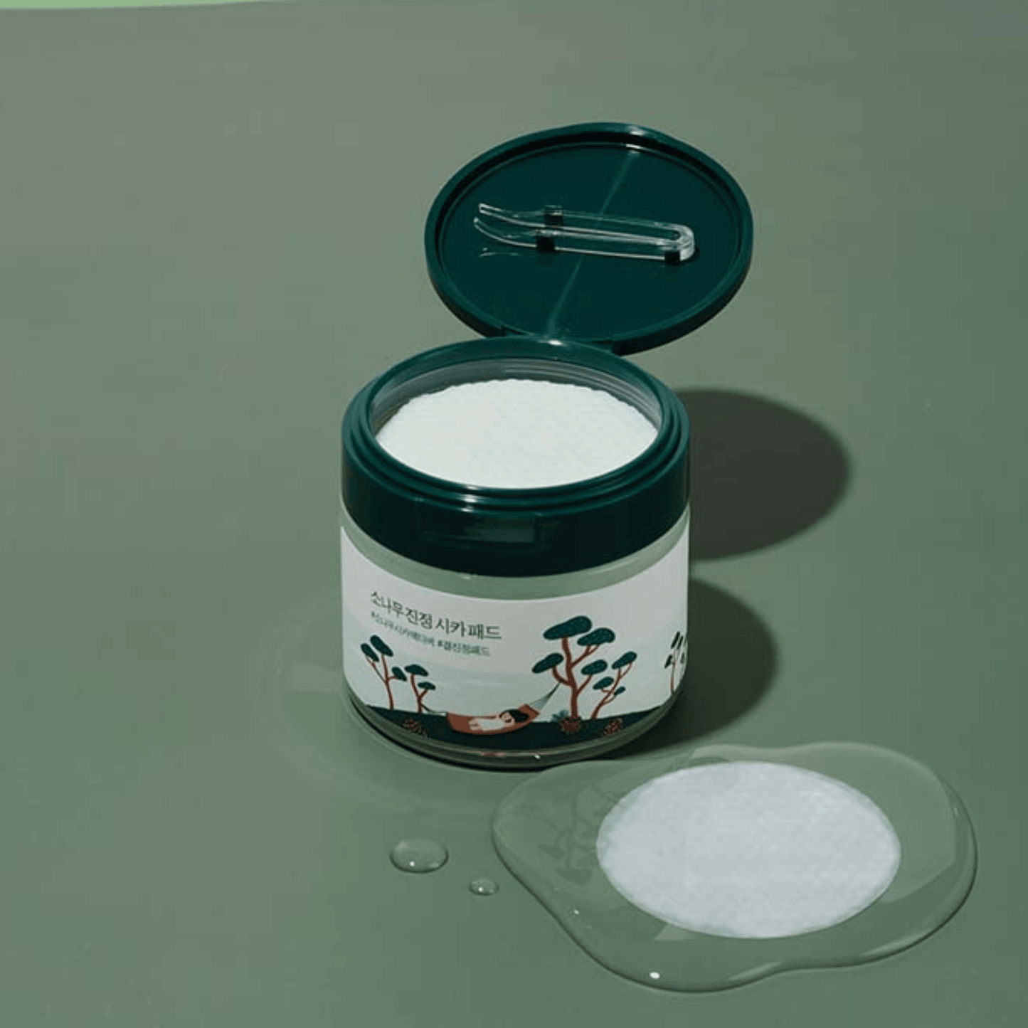 ROUND LAB Pine Calming Cica Pad 50 pads – Dischetti esfolianti