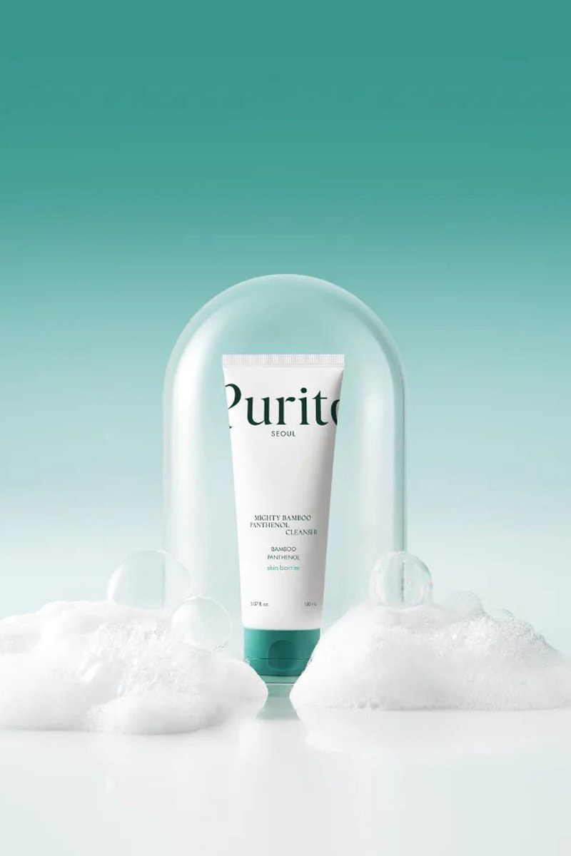 PURITO - Detergente Mighty Bamboo Panthenol - Tutti i tipi di pelle - 150 ml
