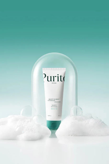 PURITO - Detergente Mighty Bamboo Panthenol - Tutti i tipi di pelle - 150 ml