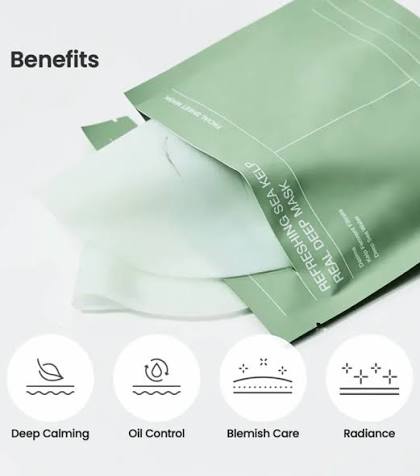 Biodance Refreshing Sea Kelp Real Deep Mask 1 pezzo