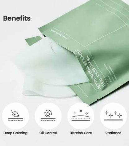 Biodance Refreshing Sea Kelp Real Deep Mask 1 pezzo