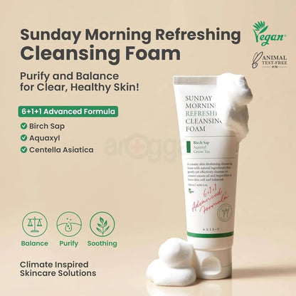 AXIS-Y Sunday Morning Refreshing Cleansing Foam