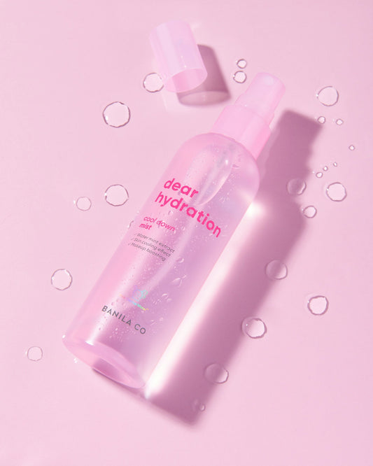 Banila Co Dear Hydration Cool Down Mist, spray idratante per il viso, 99 ml