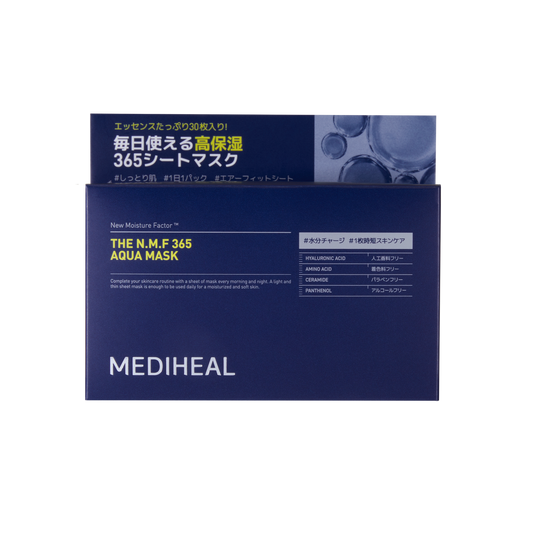 MEDIHEAL The N.M.F 365 Aqua Mask (30pz)