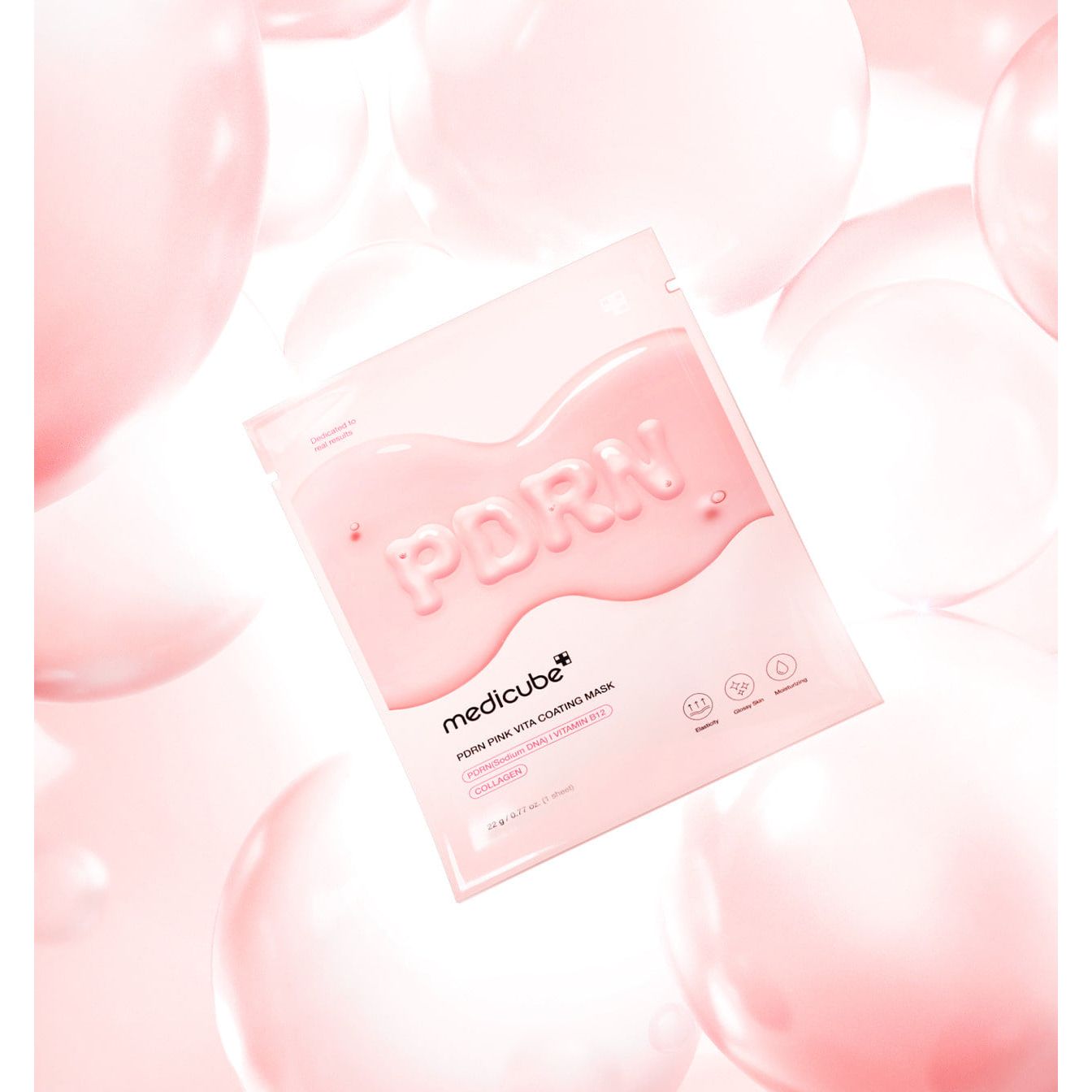 medicube pink vita coating mask