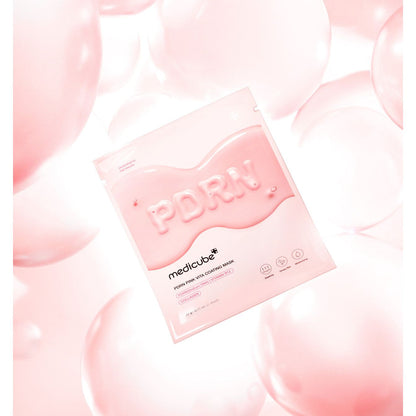 medicube pink vita coating mask
