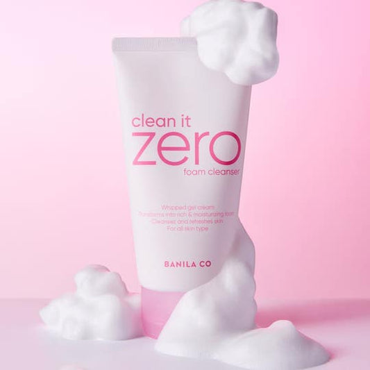 BANILA CO Clean it Zero Detergente Schiuma