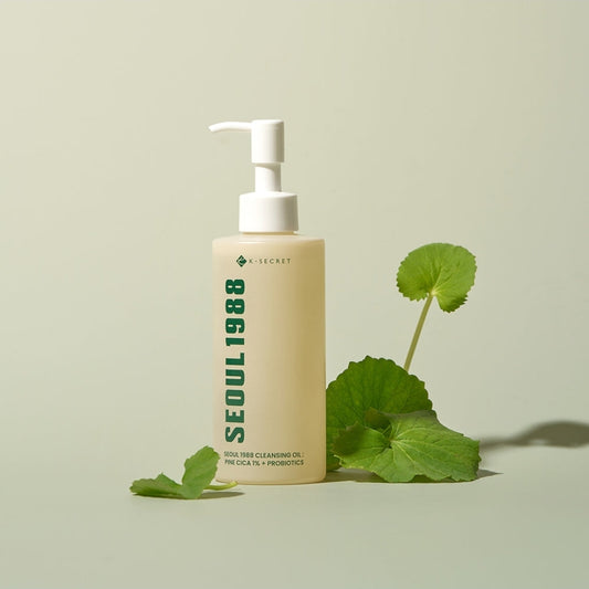 Ksecret Seoul 1988 Olio detergente Pine Cica 1% Probiotici 200 ml