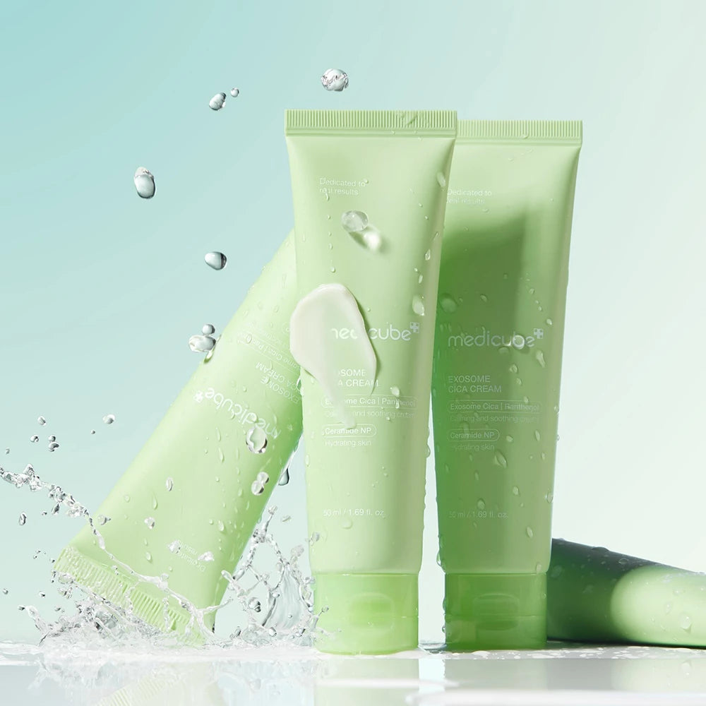 Medicube - Exosome Cica Cream - Crema Viso Lenitiva (1 pezzo)