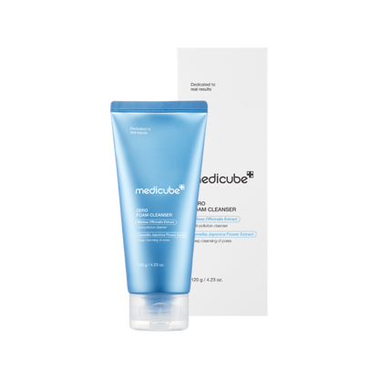 Medicube Zero Foam Cleanser Schiuma detergente per il viso 120 ml - per Pori dilatati