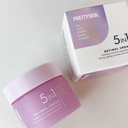 PRETTYSKIN - 5In1 crema al retinolo - 50ml