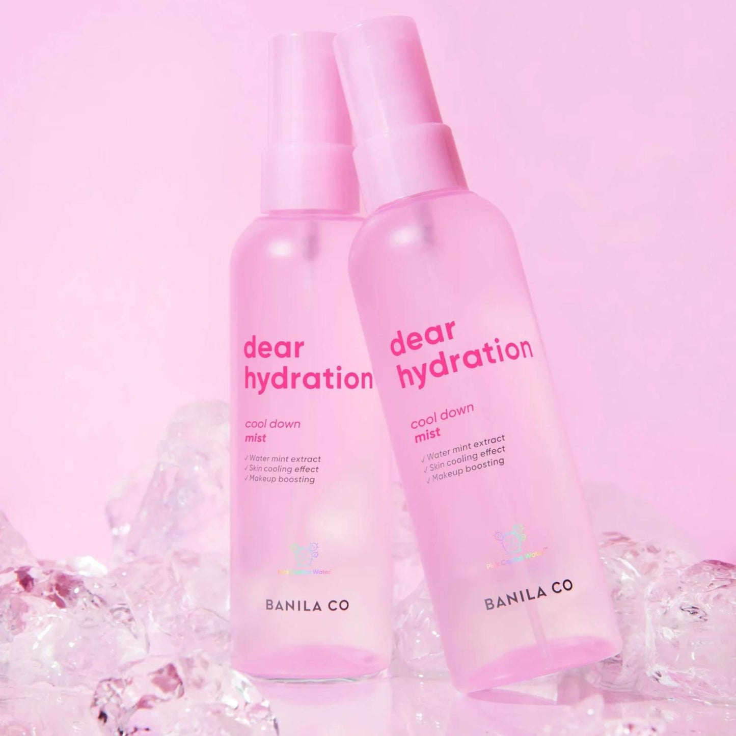 Banila Co Dear Hydration Cool Down Mist, spray idratante per il viso, 99 ml