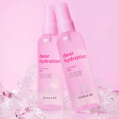 Banila Co Dear Hydration Cool Down Mist, spray idratante per il viso, 99 ml
