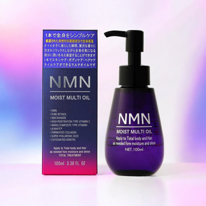 OLIO PER VISO CORPO E CAPELLI - NMN Moist Multi Oil 100ML