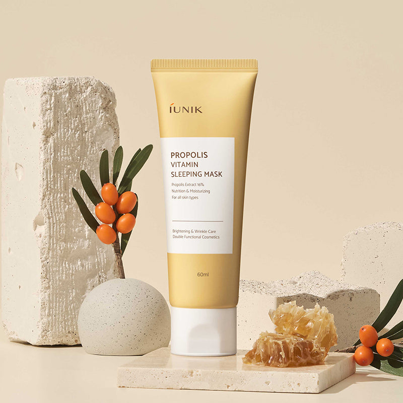 🌟 iUNIK Propolis Vitamin Sleeping Mask 60 ml