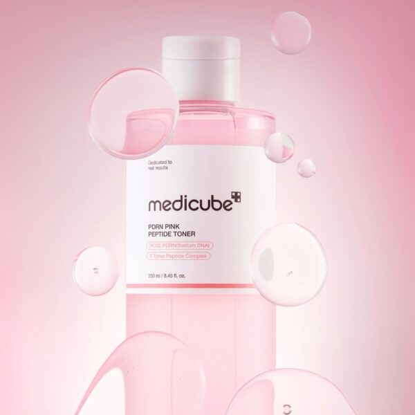 Medicube Pdrn Pink Cica Tonico Viso Lenitivo 250ml