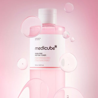 Medicube Pdrn Pink Cica Tonico Viso Lenitivo 250ml