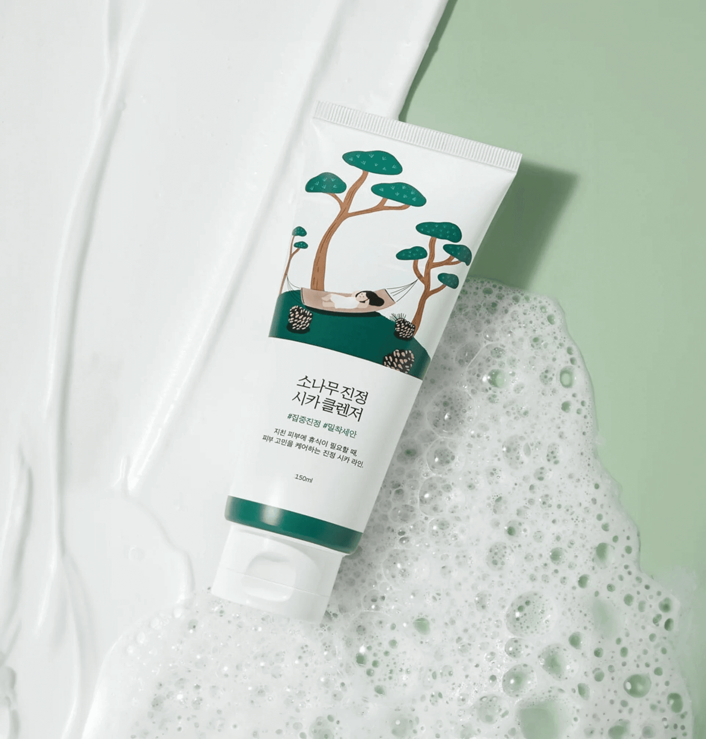 Round Lab Pine Calming Cica Cleanser