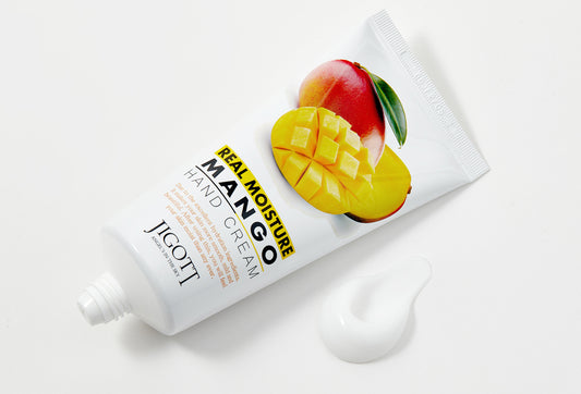 Jigott - Real Moisture Hand Cream - Mango - 100ml crema mani