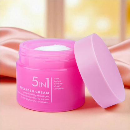 PRETTYSKIN - 5In1 Collagen Cream - 50ml