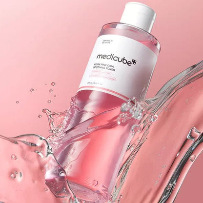 Medicube Pdrn Pink Cica Tonico Viso Lenitivo 250ml