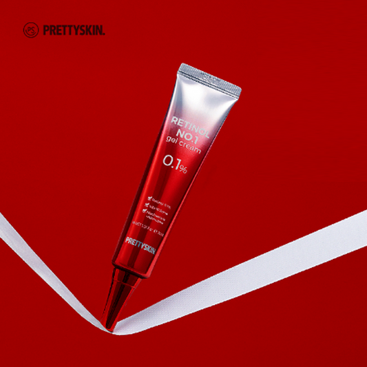 PRETTYSKIN - Retinol No.1 Gel Cream - 30ml