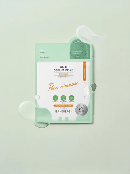 BANOBAGI DX Maschera Anti Sebo Pori