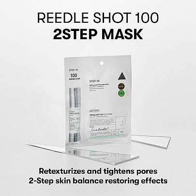 Reedle shot mask 2 in 1
