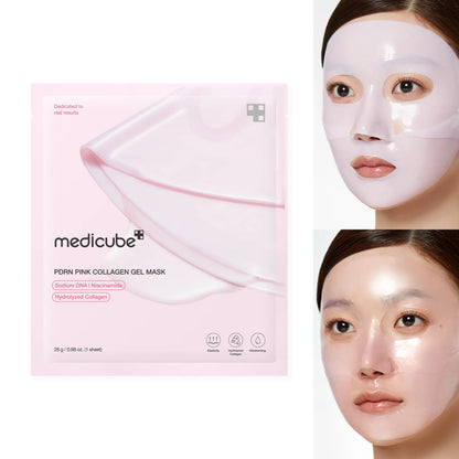Medicube – PDRN Pink Collagen Gel Mask
