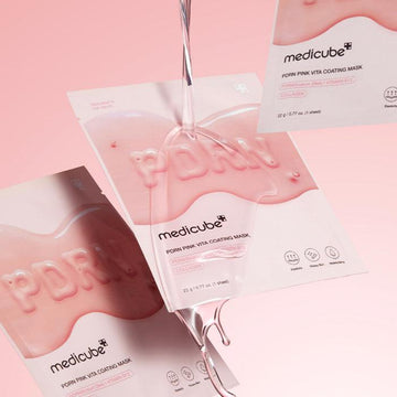 medicube pink vita coating mask