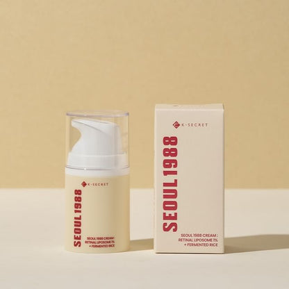 Ksecret Seoul 1988 Crema con Liposoma Retinico 1% e Riso Fermentato 50ml - retinolo