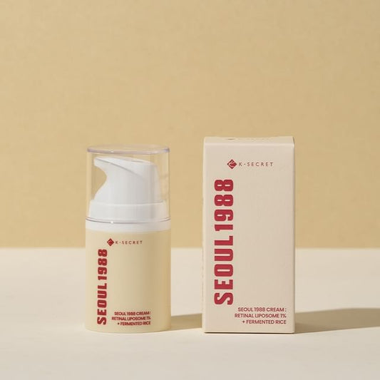 Ksecret Seoul 1988 Crema con Liposoma Retinico 1% e Riso Fermentato 50ml - retinolo