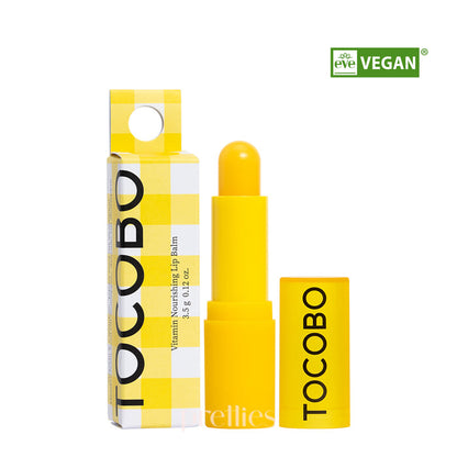 Balsamo labbra nutriente alle vitamine Tocobo 19 g - Formula idratante vegana