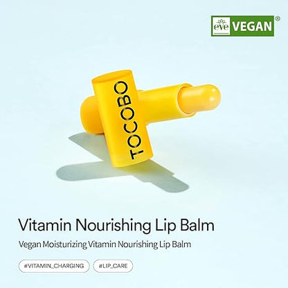 Balsamo labbra nutriente alle vitamine Tocobo 19 g - Formula idratante vegana
