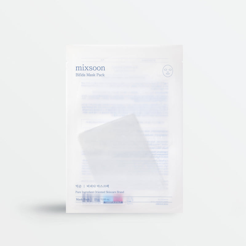 🌿 Mixsoon Bifida Mask Pack (1 pezzo – 25 g)
