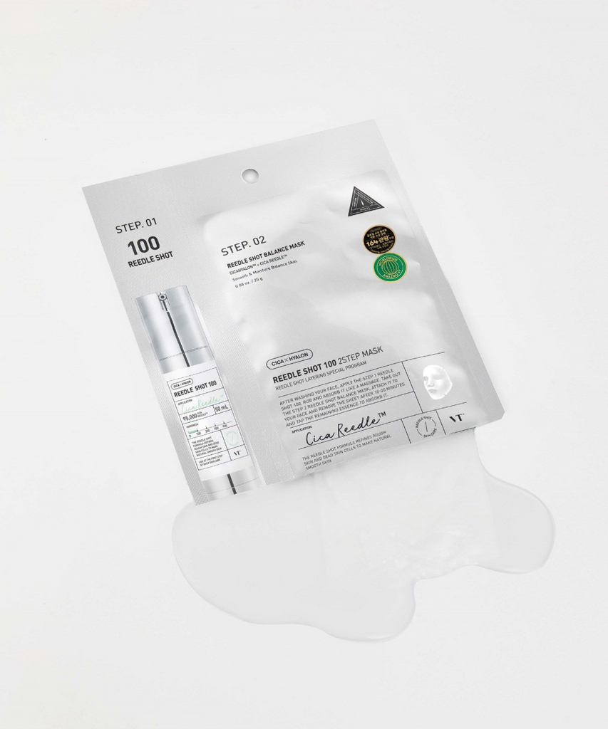 Reedle shot mask 2 in 1