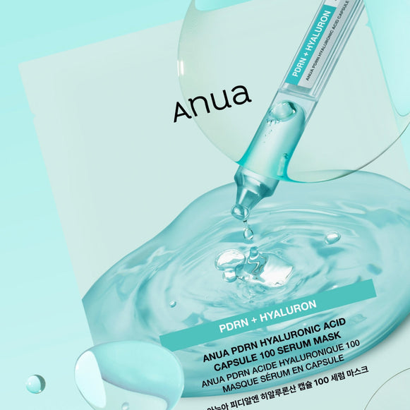 💧 Anua PDRN Hyaluron 100 Serum Mask (1 pezzo)