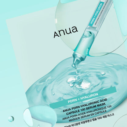 💧 Anua PDRN Hyaluron 100 Serum Mask (1 pezzo)
