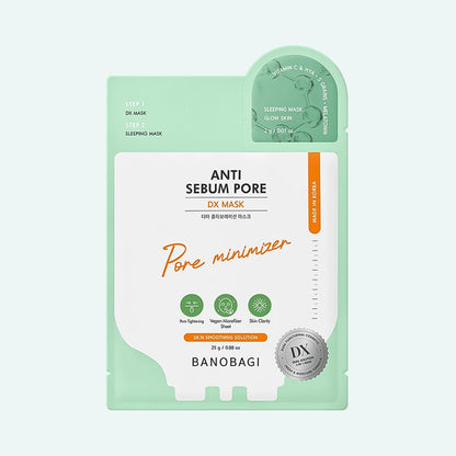 BANOBAGI DX Maschera Anti Sebo Pori