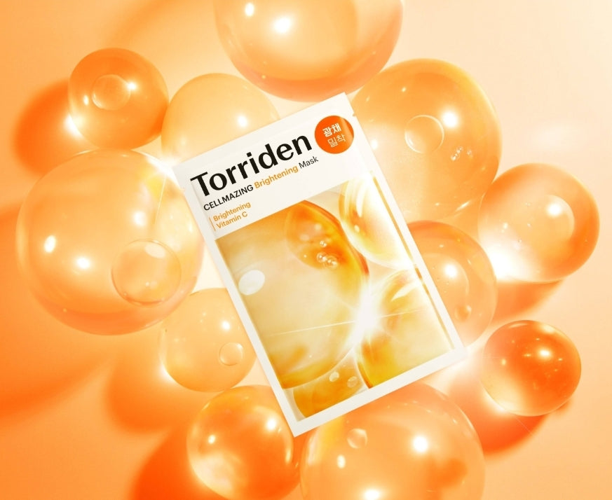 Torriden - Cellmazing Mask Brightening Vitamin C 25ml