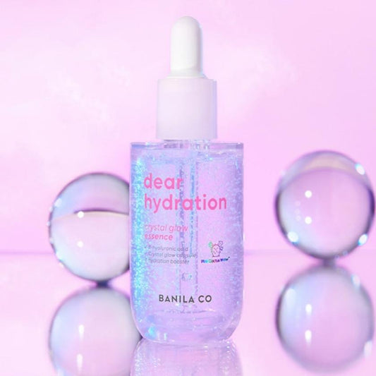Banila Co Dear Hydration Crystal Glow Essence Essenza illuminante per il viso 50 ml