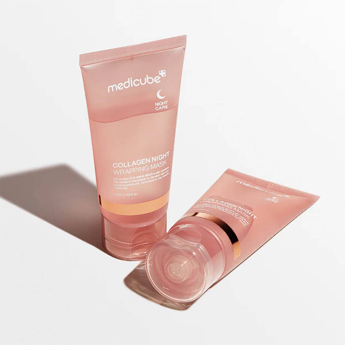 Medicube - Maschera peel-off al collagene per la notte - Maschera rassodante per la notte - 75 ml