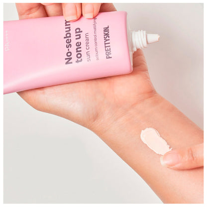 PRETTYSKIN - No Sebum Tone Up Sun Cream SPF50+ PA++++ - 70ml