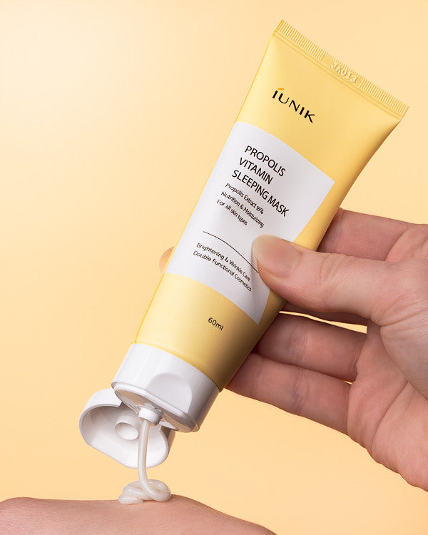 🌟 iUNIK Propolis Vitamin Sleeping Mask 60 ml